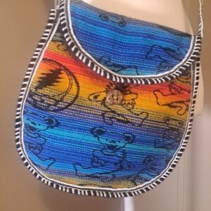 Source Unknown Multicolor Crossbody Bag